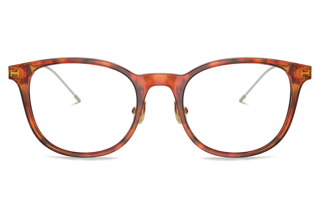 Brunello Cucinelli® BC3006 Eyeglasses - Luxury Eyewear Amber Havana