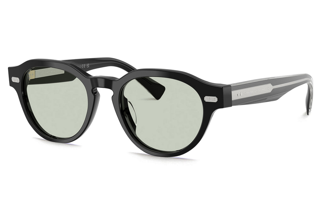 Brunello Cucinelli® BC3007 Sunglasses - Luxury Eyewear Black