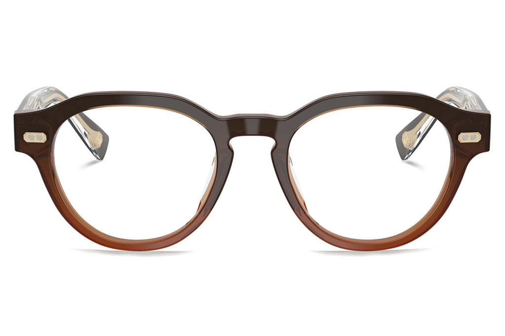 Brunello Cucinelli® BC3007 Eyeglasses - Luxury Eyewear Vintage Cognac