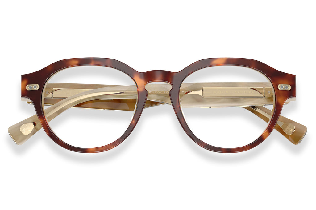 Brunello Cucinelli® BC3007 Eyeglasses - Luxury Eyewear Havana/Panama