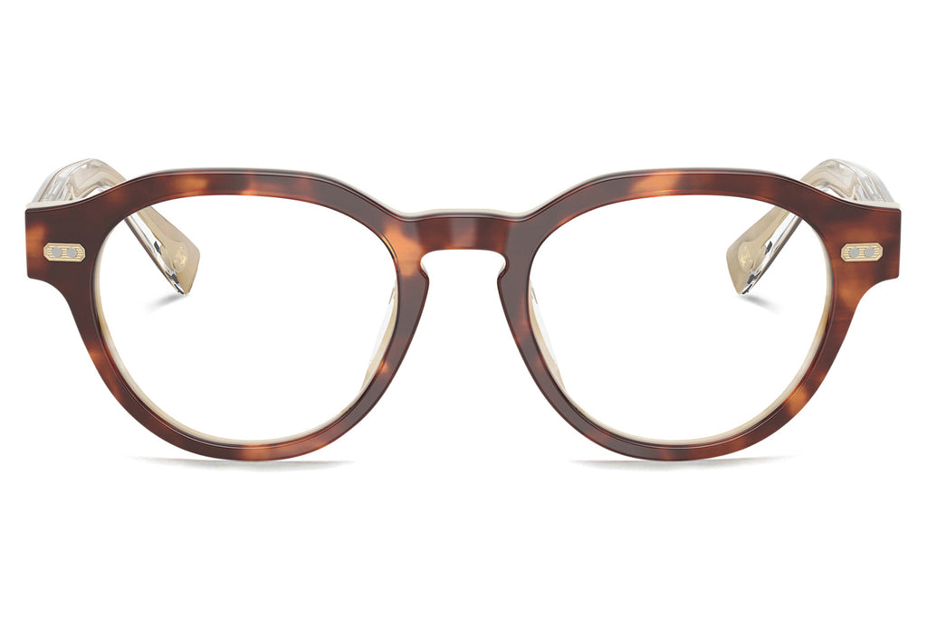 Brunello Cucinelli® BC3007 Eyeglasses - Luxury Eyewear Havana/Panama