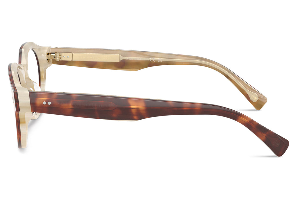 Brunello Cucinelli® BC3007 Eyeglasses - Luxury Eyewear Havana/Panama