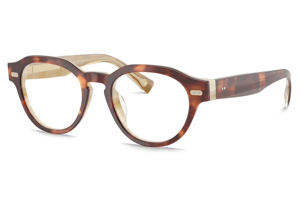 Brunello Cucinelli® BC3007 Eyeglasses - Luxury Eyewear Havana/Panama