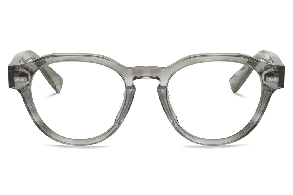 Brunello Cucinelli® BC3007 Eyeglasses - Luxury Eyewear Striped Grey