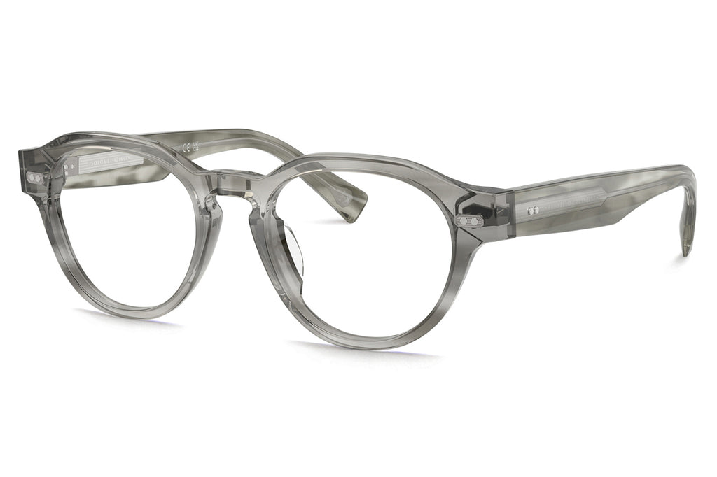 Brunello Cucinelli® BC3007 Eyeglasses - Luxury Eyewear Striped Grey