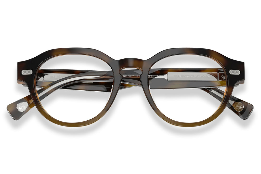 Brunello Cucinelli® BC3007 Eyeglasses - Luxury Eyewear Ivy Havana