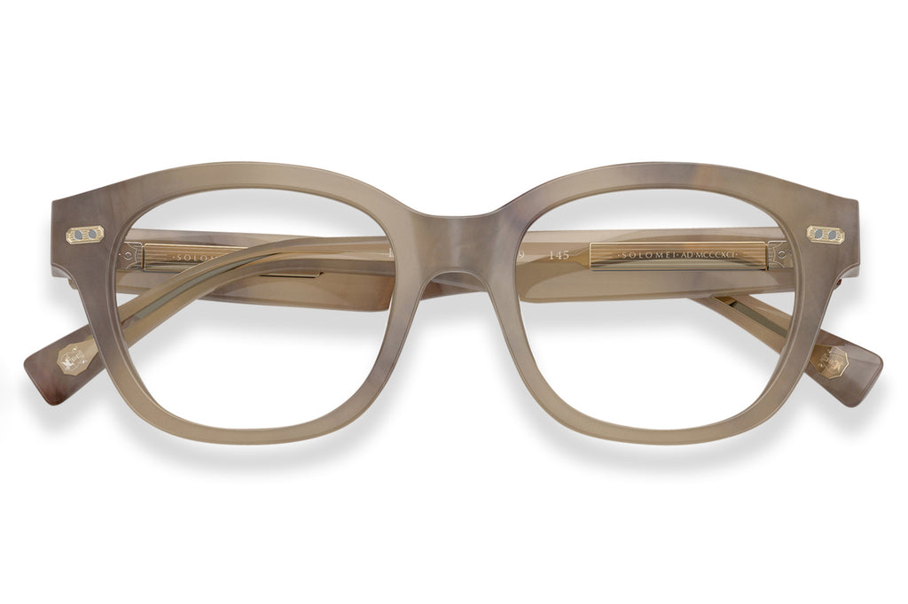 Brunello Cucinelli® BC3008 Eyeglasses - Luxury Eyewear Cachemere Beige