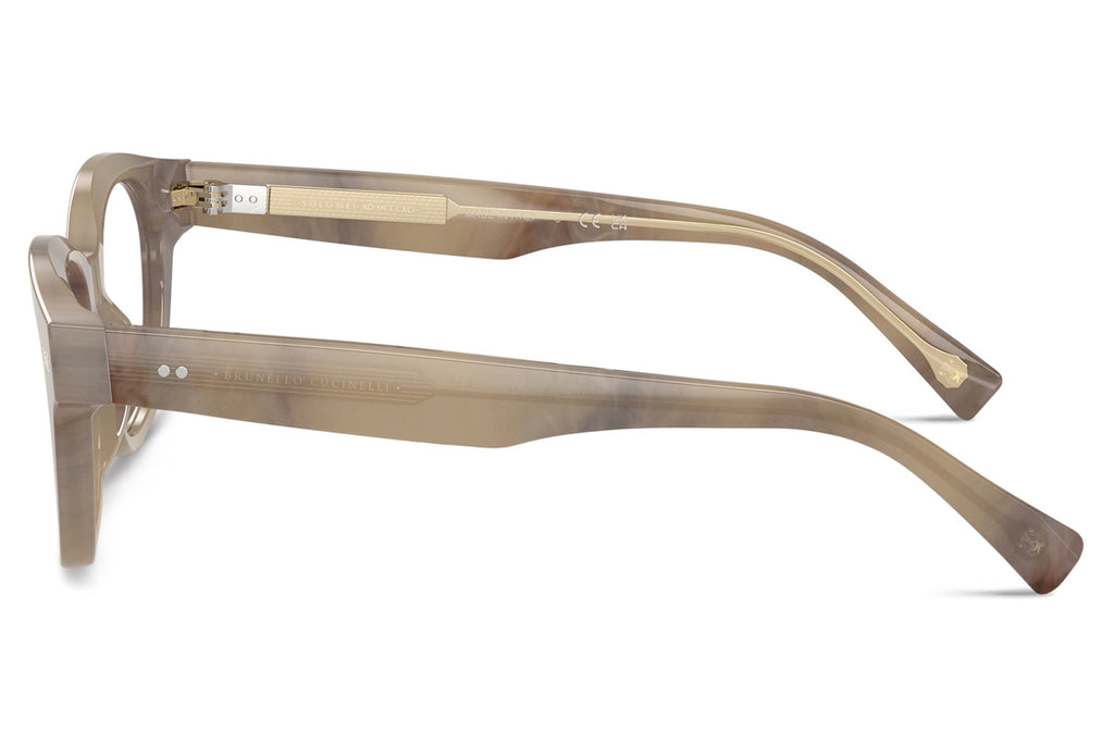 Brunello Cucinelli® BC3008 Eyeglasses - Luxury Eyewear Cachemere Beige