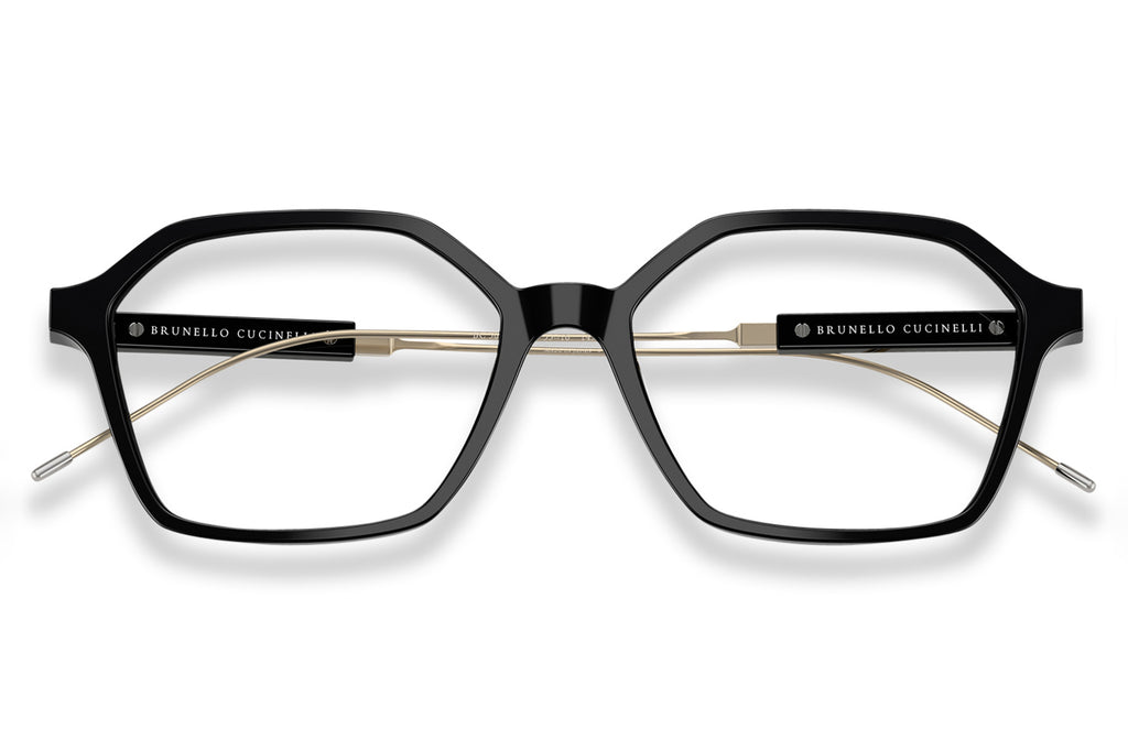 Brunello Cucinelli® BC3009 Eyeglasses - Luxury Eyewear Black