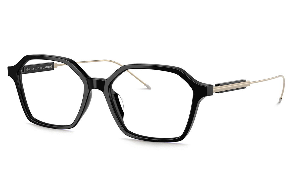 Brunello Cucinelli® BC3009 Eyeglasses - Luxury Eyewear Black