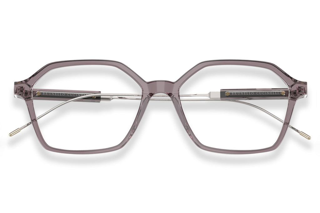 Brunello Cucinelli® BC3009 Eyeglasses - Luxury Eyewear Wisteria