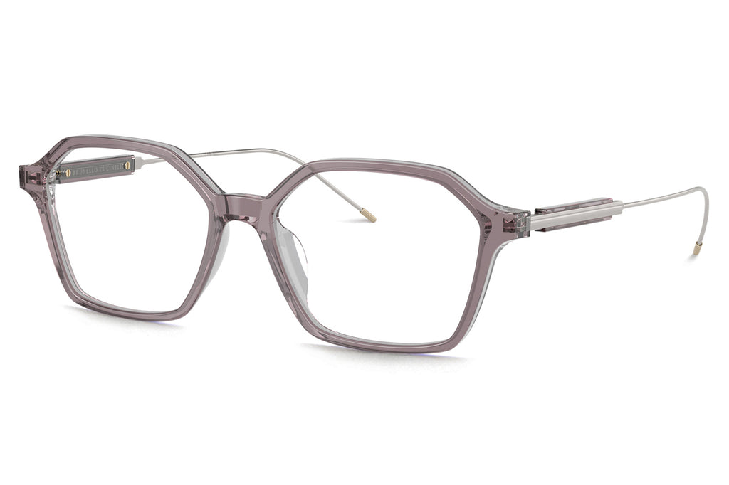 Brunello Cucinelli® BC3009 Eyeglasses - Luxury Eyewear Wisteria