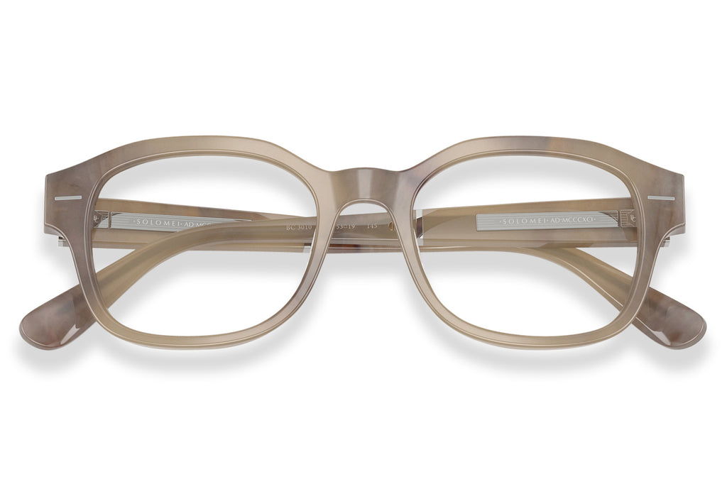 Brunello Cucinelli® BC3010 Eyeglasses - Luxury Eyewear Cachemere Beige