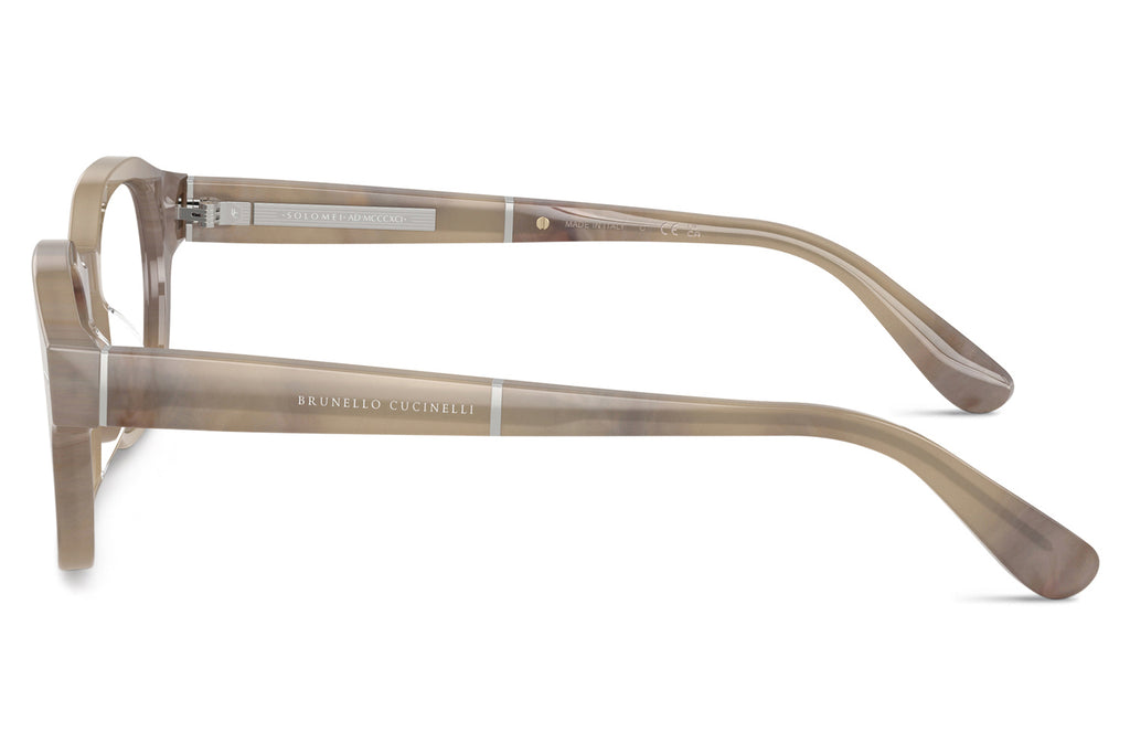 Brunello Cucinelli® BC3010 Eyeglasses - Luxury Eyewear Cachemere Beige