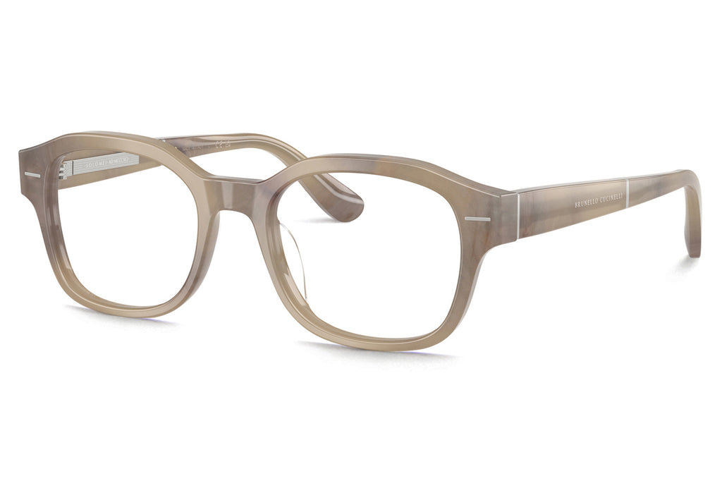 Brunello Cucinelli® BC3010 Eyeglasses - Luxury Eyewear Cachemere Beige