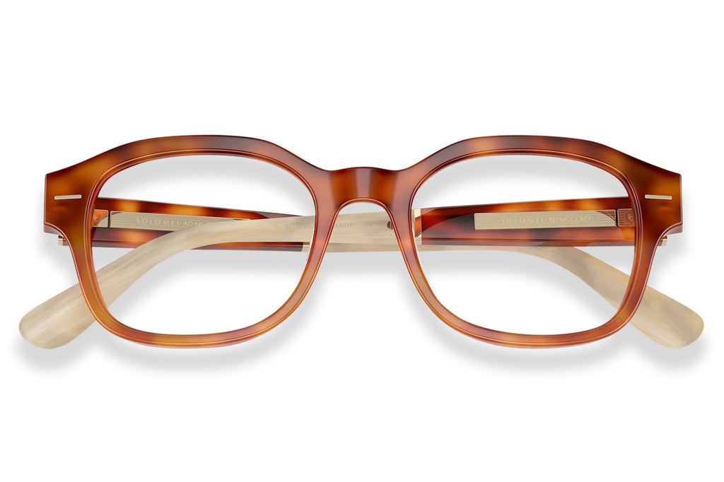 Brunello Cucinelli® BC3010 Eyeglasses - Luxury Eyewear Havana