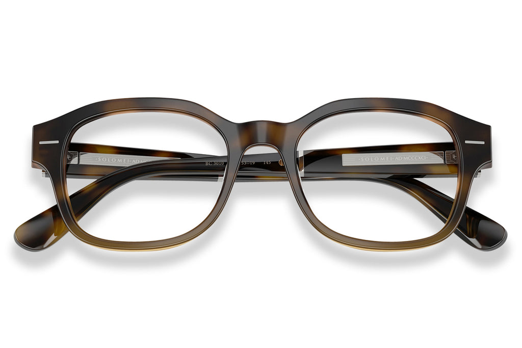 Brunello Cucinelli® BC3010 Eyeglasses - Luxury Eyewear Ivy Havana