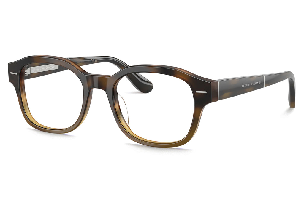 Brunello Cucinelli® BC3010 Eyeglasses - Luxury Eyewear Ivy Havana