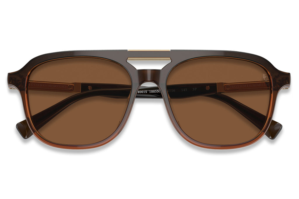 Brunello Cucinelli® BC4001S Sunglasses - Luxury Eyewear Cognac Vintage