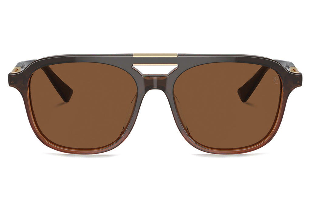 Brunello Cucinelli® BC4001S Sunglasses - Luxury Eyewear Cognac Vintage