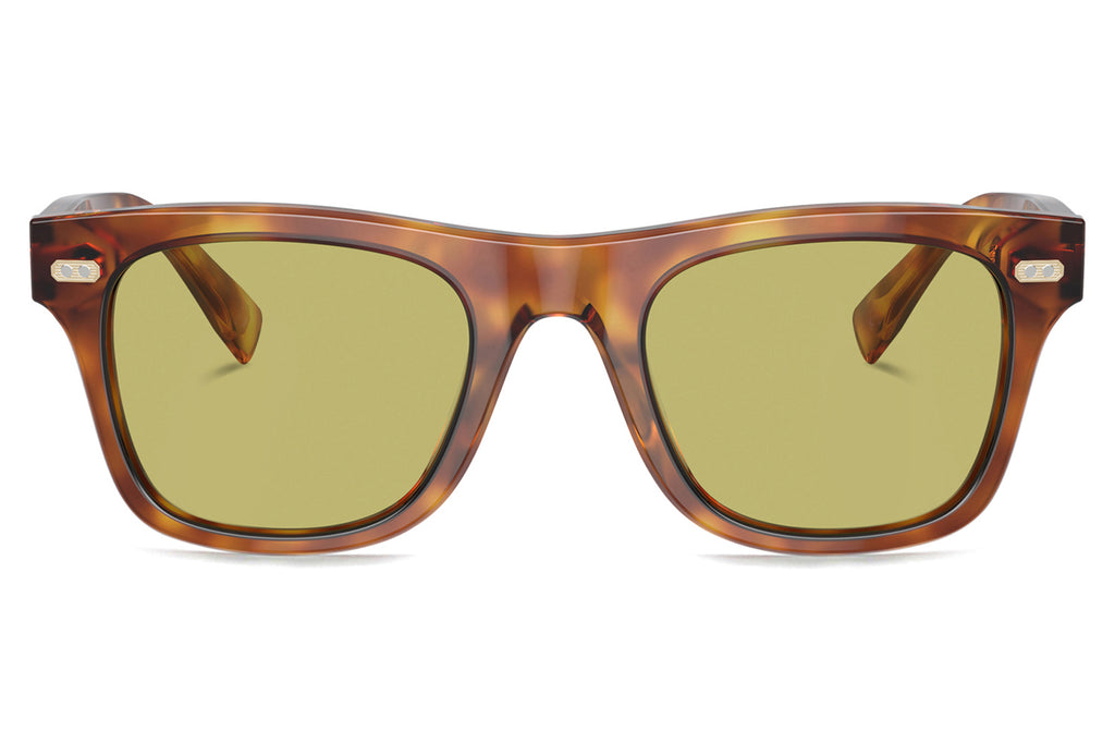 Brunello Cucinelli® BC4002S Sunglasses - Luxury Eyewear Havana with Light Green Photochromic Lenses