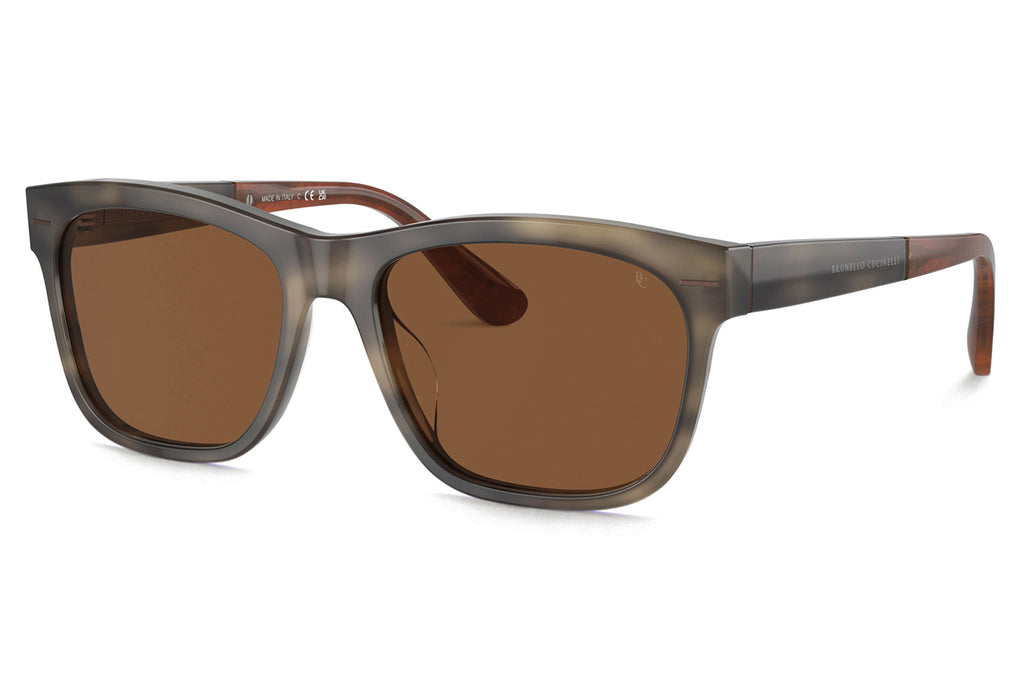 Brunello Cucinelli® BC4003S Sunglasses - Luxury Eyewear Havana Taupe