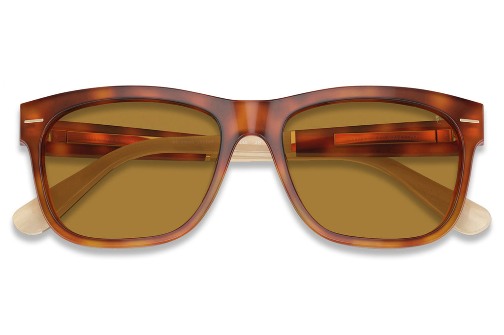 Brunello Cucinelli® BC4003S Sunglasses - Luxury Eyewear Havana