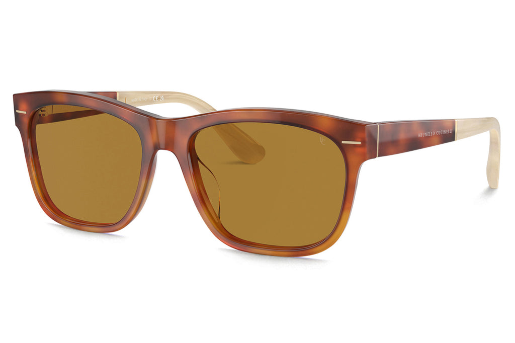 Brunello Cucinelli® BC4003S Sunglasses - Luxury Eyewear Havana