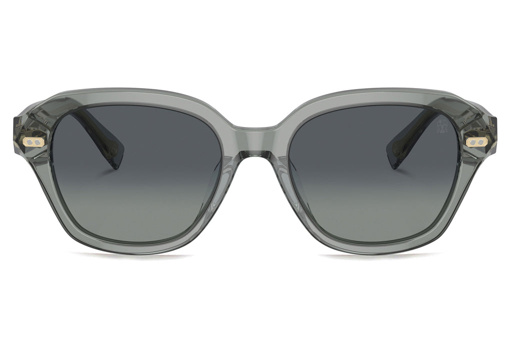 Brunello Cucinelli® BC4004S Sunglasses - Luxury Eyewear Night Grey