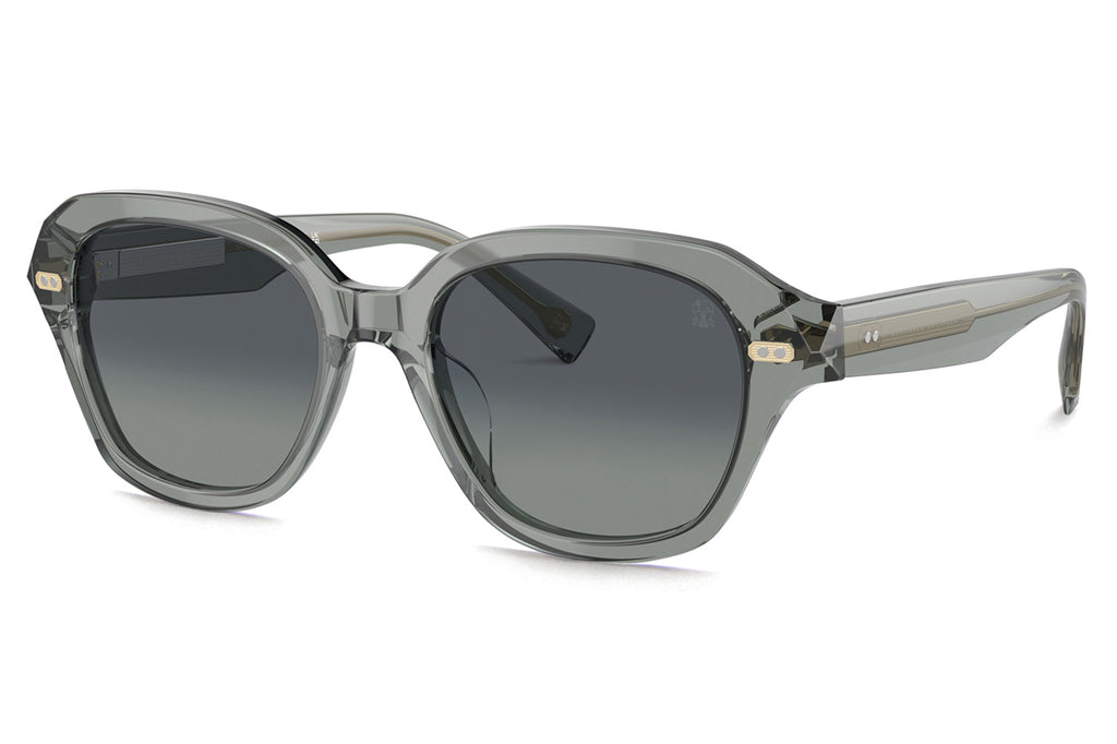 Brunello Cucinelli® BC4004S Sunglasses - Luxury Eyewear Night Grey