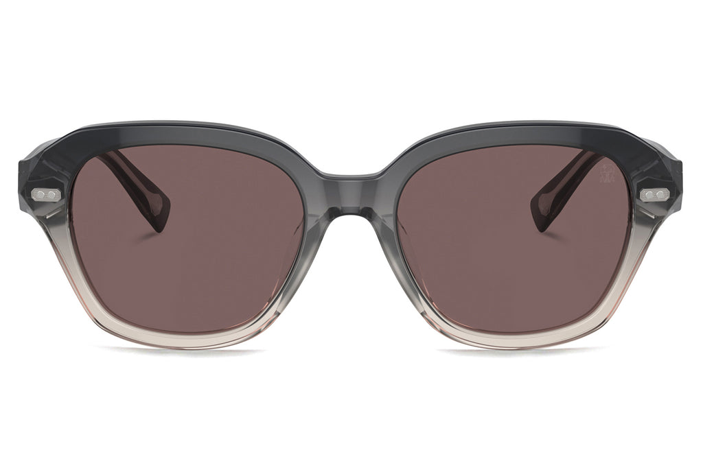 Brunello Cucinelli® BC4004S Sunglasses - Luxury Eyewear Sunset