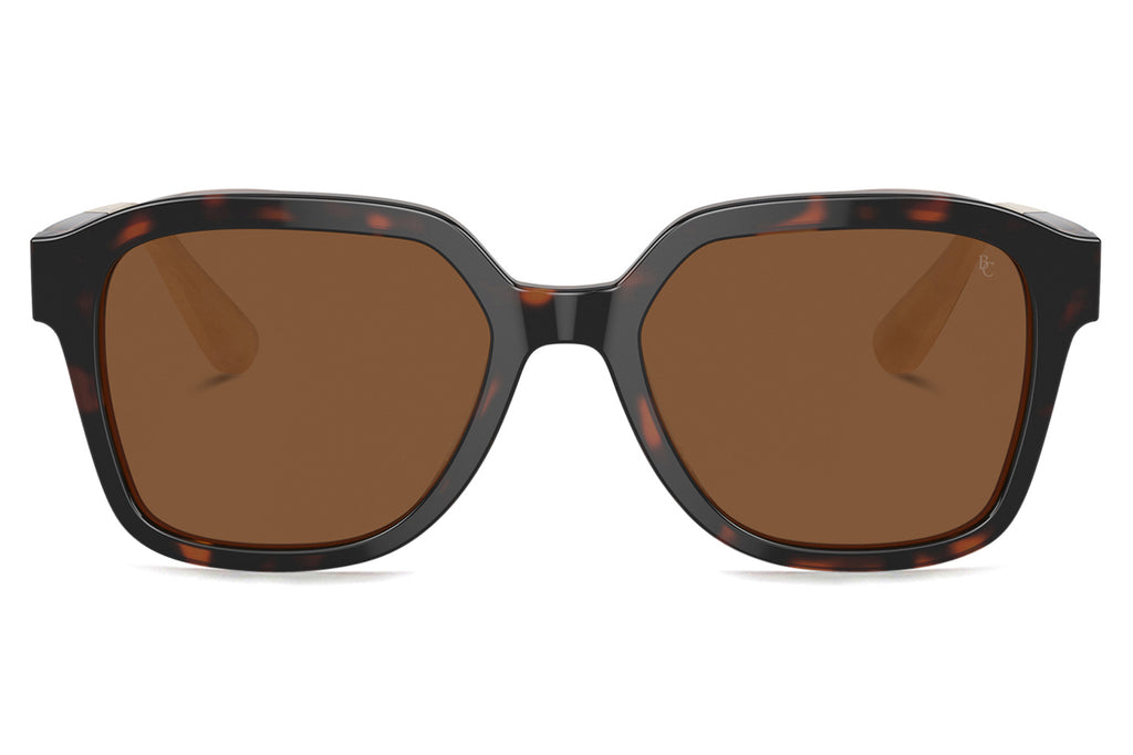 Brunello Cucinelli® BC4005S Sunglasses - Luxury Eyewear Havana with Cioccolato Polar Lenses