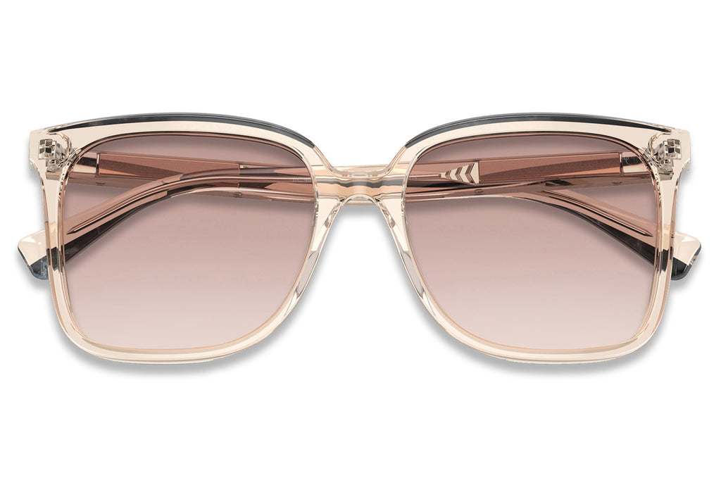 Brunello Cucinelli® BC4007S Sunglasses - Luxury Eyewear Peach/Monile