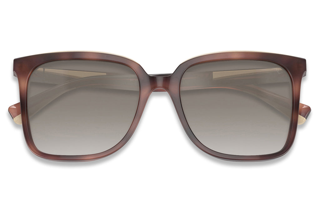 Brunello Cucinelli® BC4007S Sunglasses - Luxury Eyewear Havana Ortensia/Panama