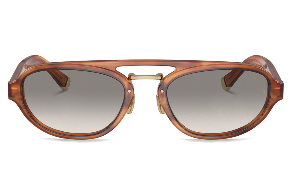 Brunello Cucinelli® BC4008S Sunglasses - Luxury Eyewear Honey Havana