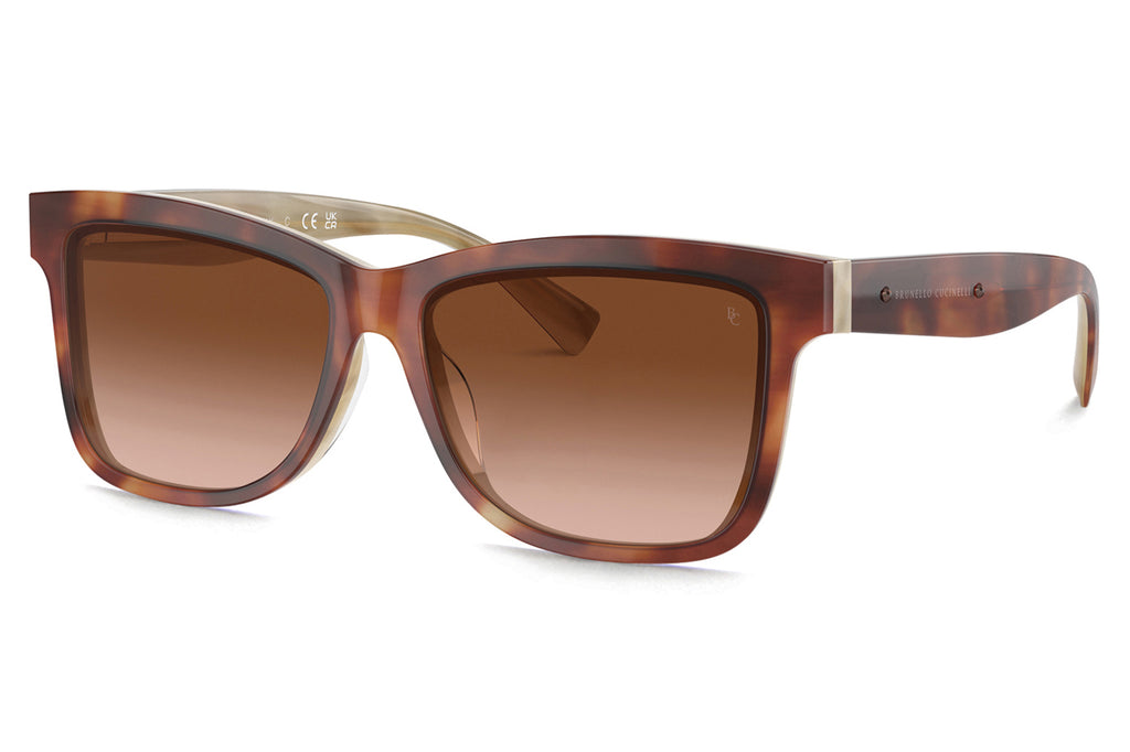 Brunello Cucinelli® BC4009S Sunglasses - Luxury Eyewear Havana