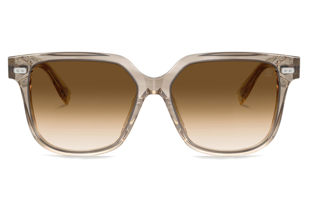 Brunello Cucinelli® BC4010S Sunglasses - Luxury Eyewear Striped Ivory