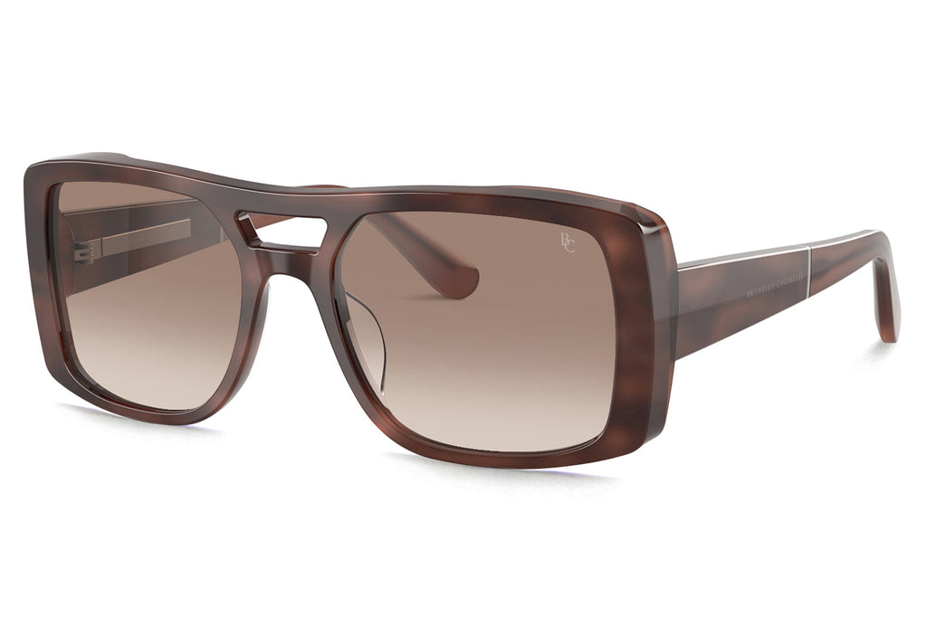 Brunello Cucinelli® BC4012S Sunglasses - Luxury Eyewear Havana Hydrangea