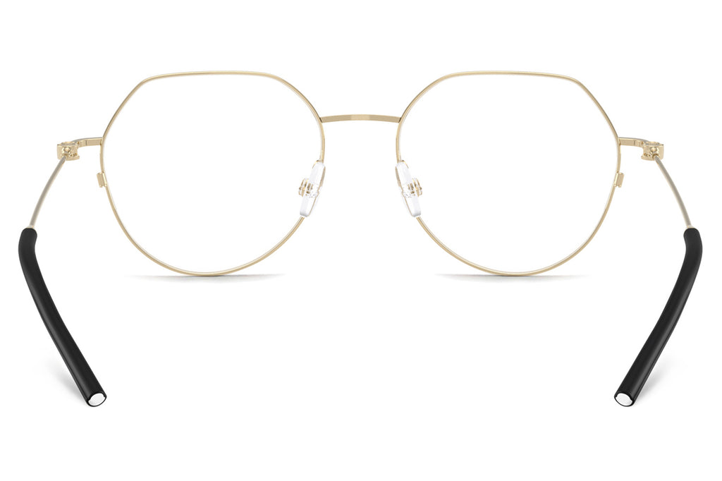 Moncler Lunettes® - ME1002 Eyeglasses Pale Gold