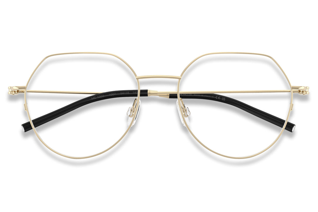 Moncler Lunettes® - ME1002 Eyeglasses Pale Gold