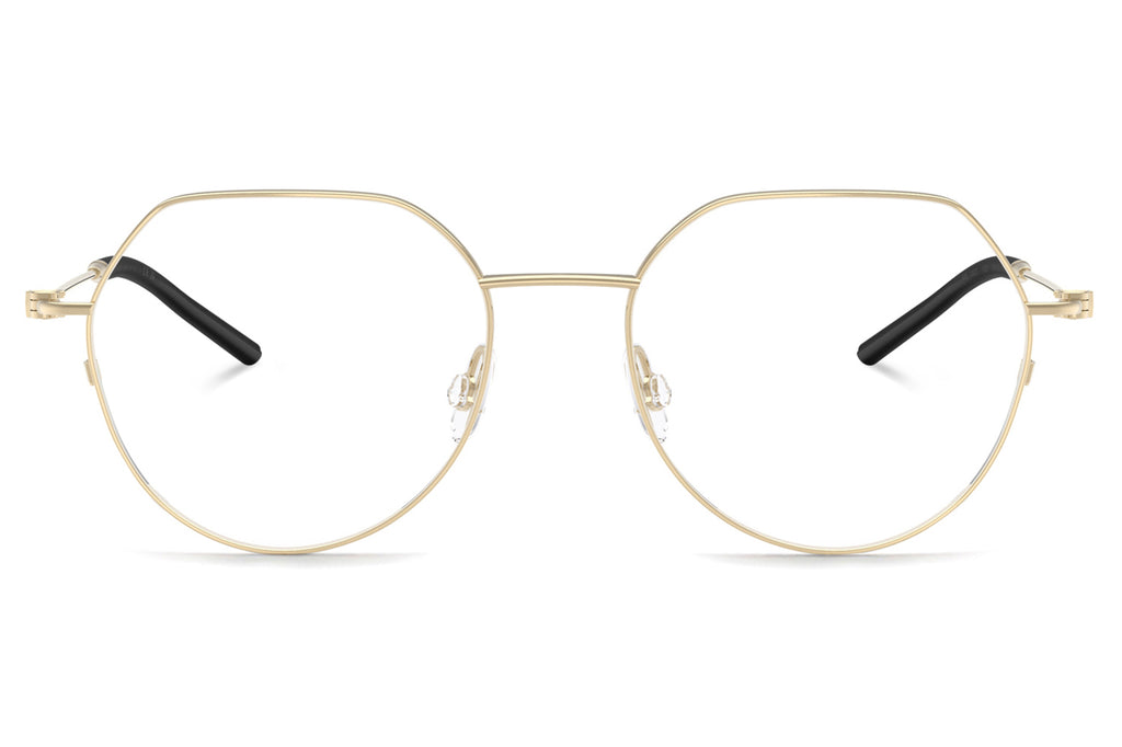 Moncler Lunettes® - ME1002 Eyeglasses Pale Gold