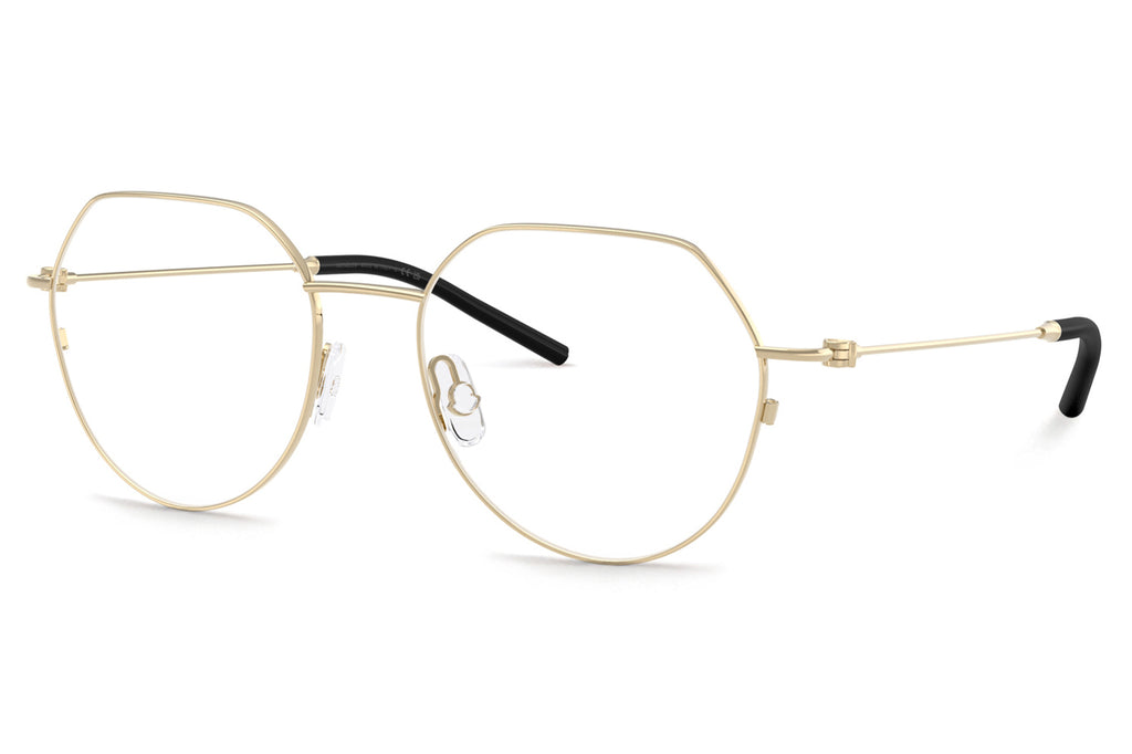 Moncler Lunettes® - ME1002 Eyeglasses Pale Gold