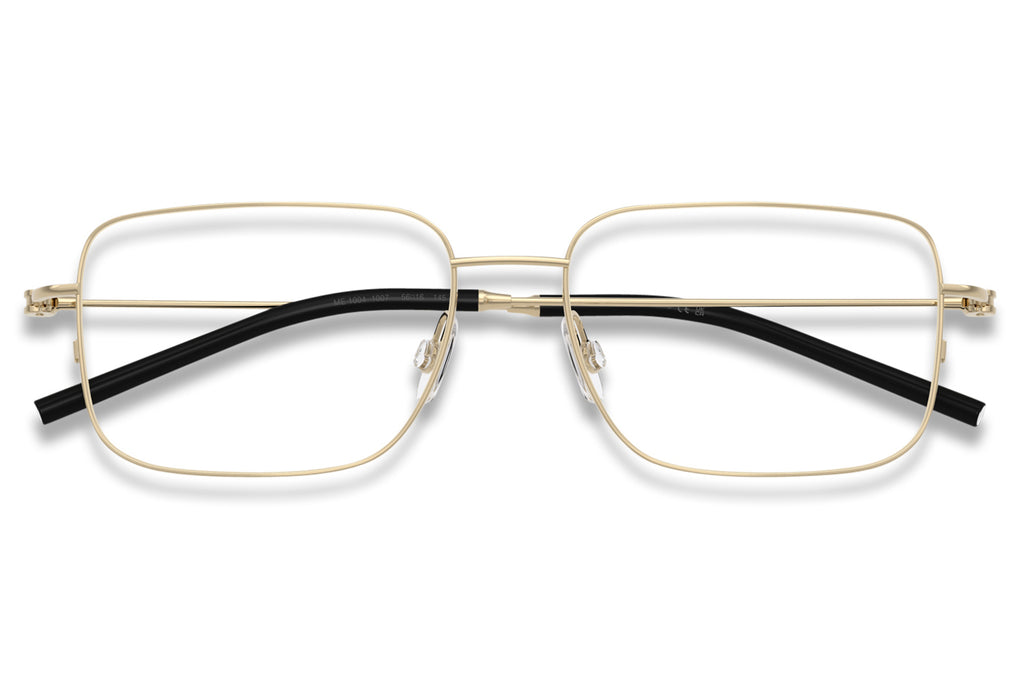 Moncler Lunettes® - ME1004 Eyeglasses Pale Gold