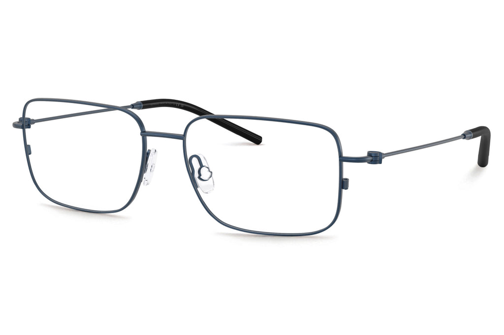 Moncler Lunettes® - ME1004 Eyeglasses Matte Blue