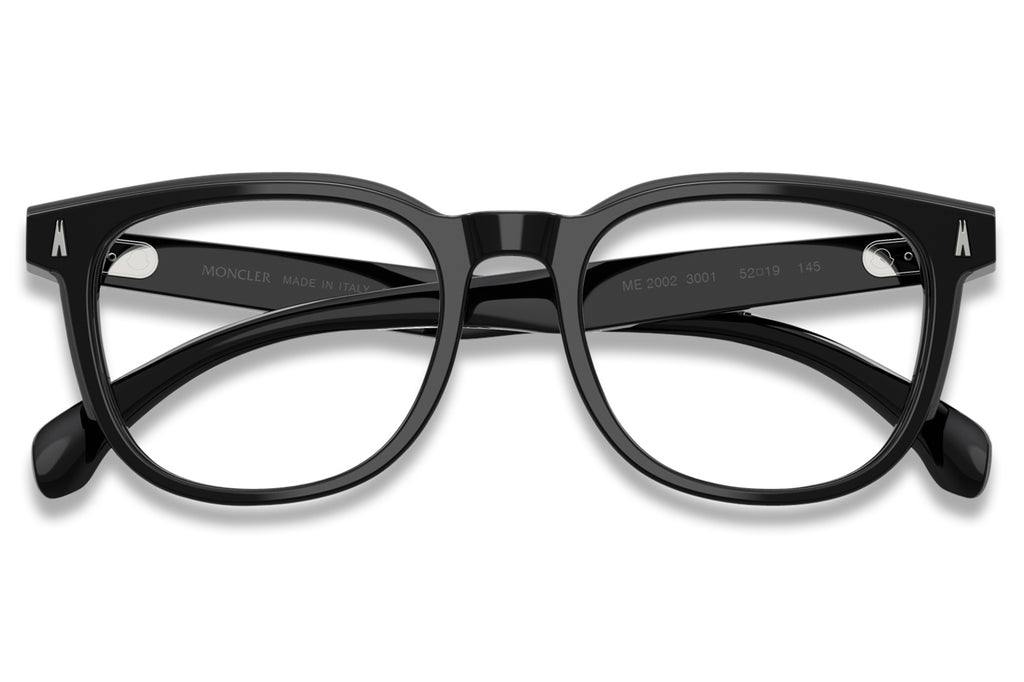 Moncler Lunettes® - ME2002 Eyeglasses Shiny Black