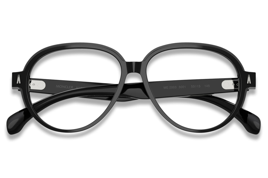 Moncler Lunettes® - ME2003 Eyeglasses Shiny Black