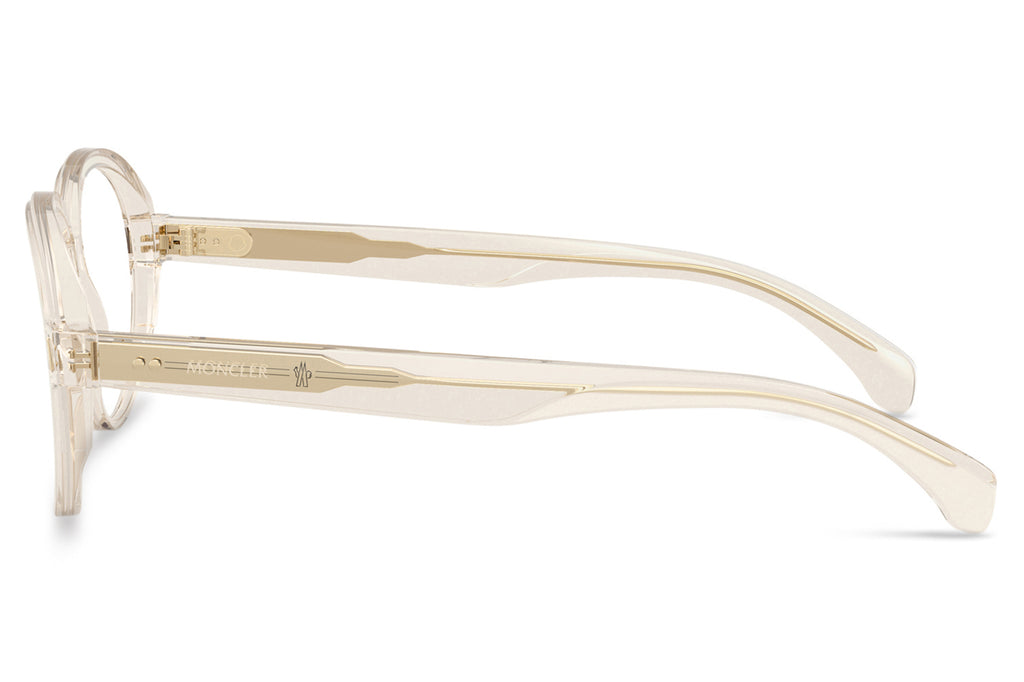 Moncler Lunettes® - ME2003 Eyeglasses Transparent Butter