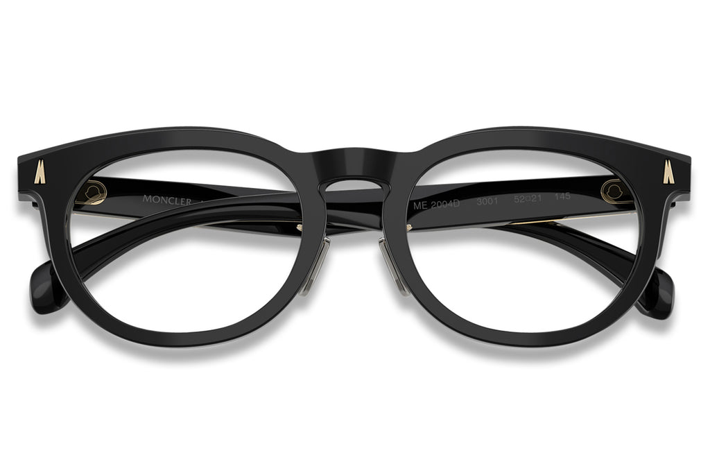 Moncler Lunettes® - ME2004D Eyeglasses Shiny Black