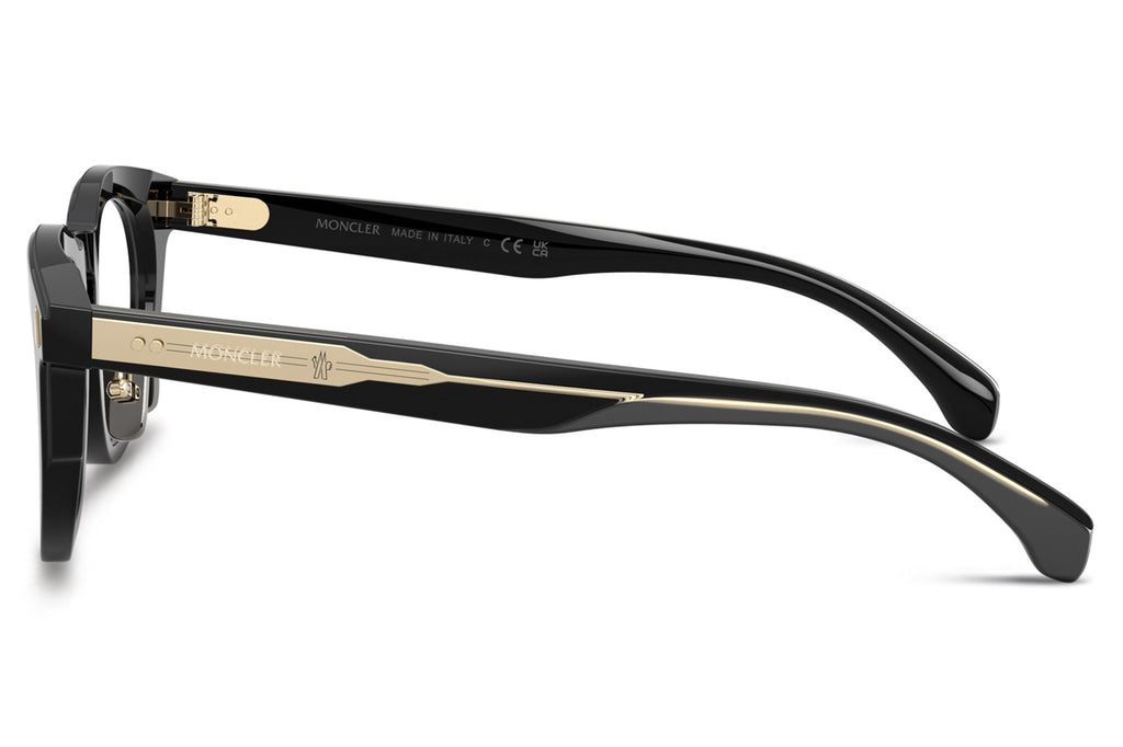 Moncler Lunettes® - ME2004D Eyeglasses Shiny Black