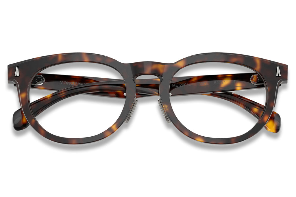 Moncler Lunettes® - ME2004D Eyeglasses Brown Tortoise